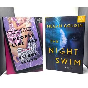 BOTM Thriller hardcover books The Night Swim & People Like Her